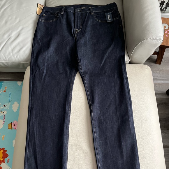 NWT - Buffalo David Bitton Slim Ash Men’s Jeans in Rinsed Indigo - Size 38/30 - Picture 8 of 10